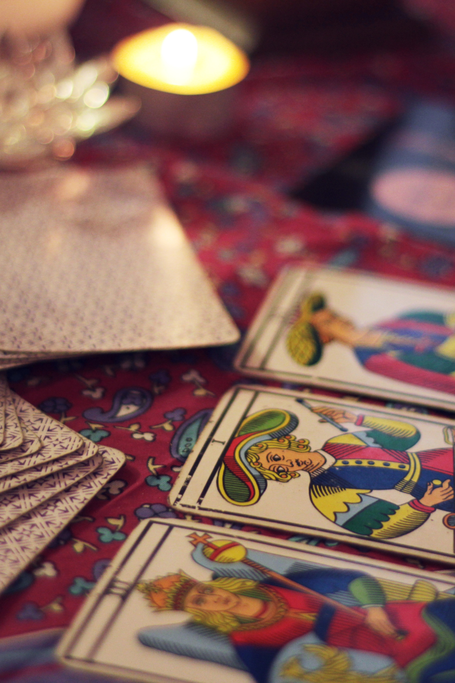 Lettura dei Tarocchi