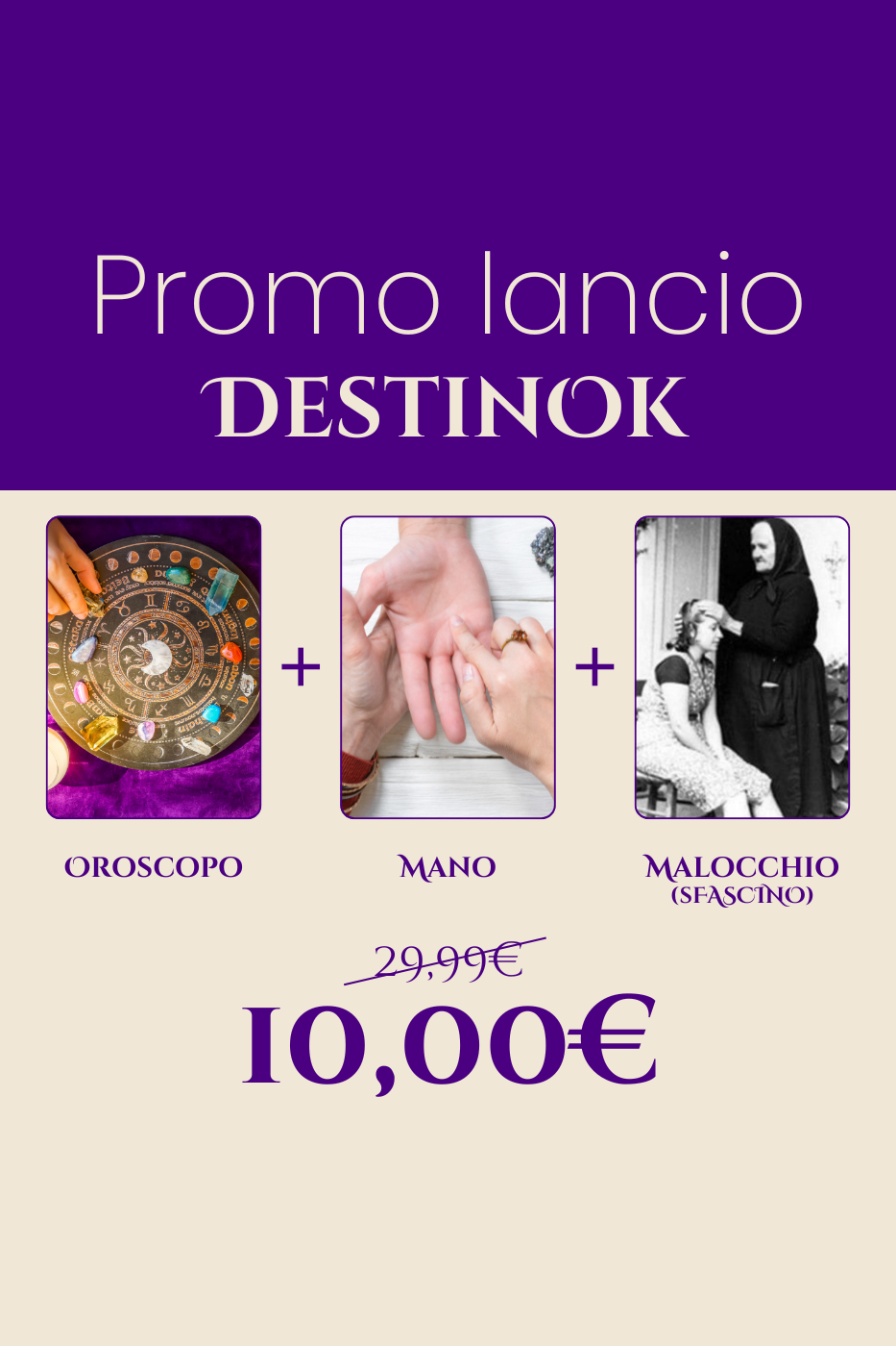 Promo lancio